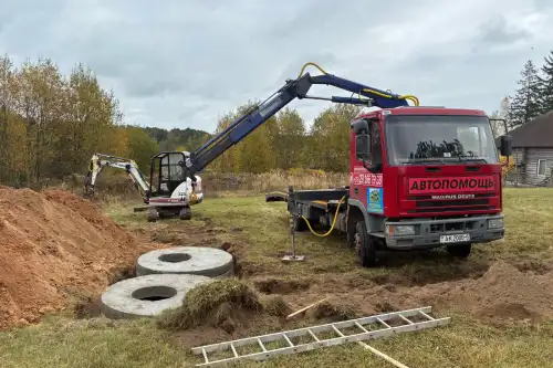 Канализация в частном доме под ключ — фото работ 10