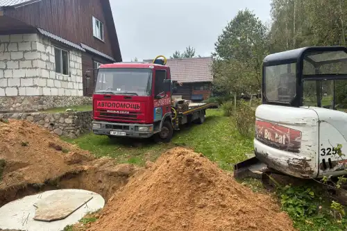 Канализация в частном доме под ключ — фото работ 12