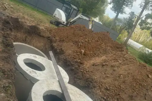 Канализация в частном доме под ключ — фото работ 13