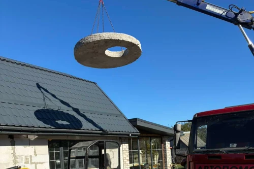 Канализация в частном доме под ключ — фото работ 14