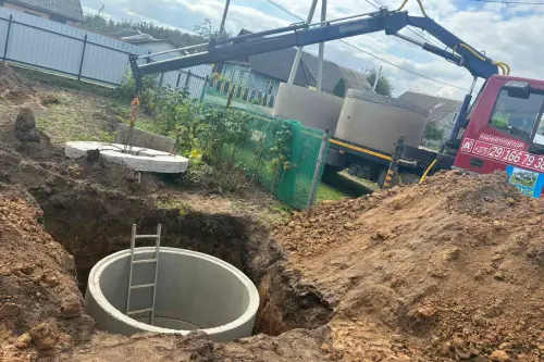 Канализация в частном доме под ключ — фото работ 17