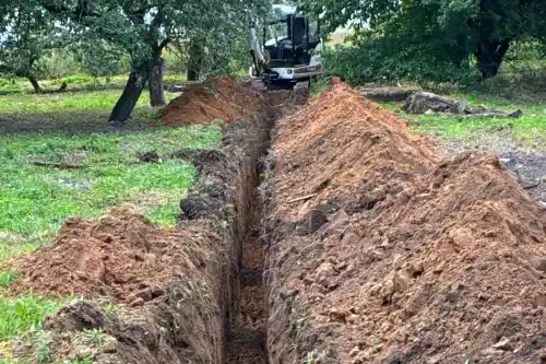 Канализация в частном доме под ключ — фото работ 27