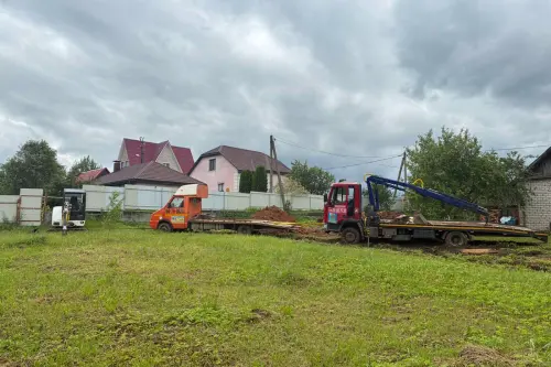 Канализация в частном доме под ключ — фото работ 30