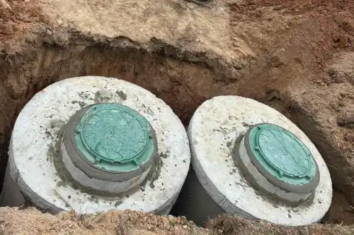 Канализация в частном доме под ключ — фото работ 31