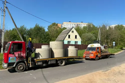 Канализация в частном доме под ключ — фото работ 32