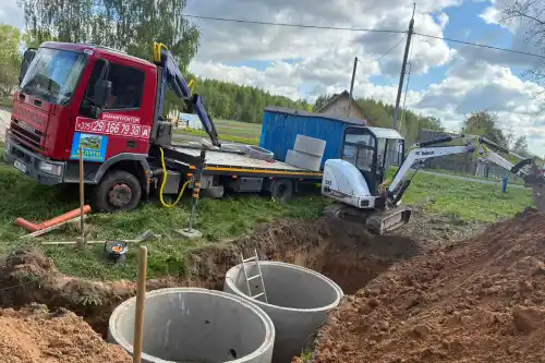 Канализация в частном доме под ключ — фото работ 34
