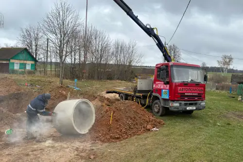 Канализация в частном доме под ключ — фото работ 4