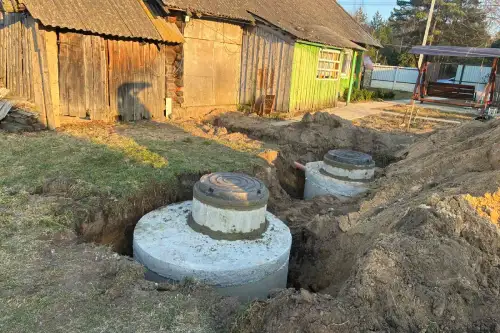 Канализация в частном доме под ключ — фото работ 5